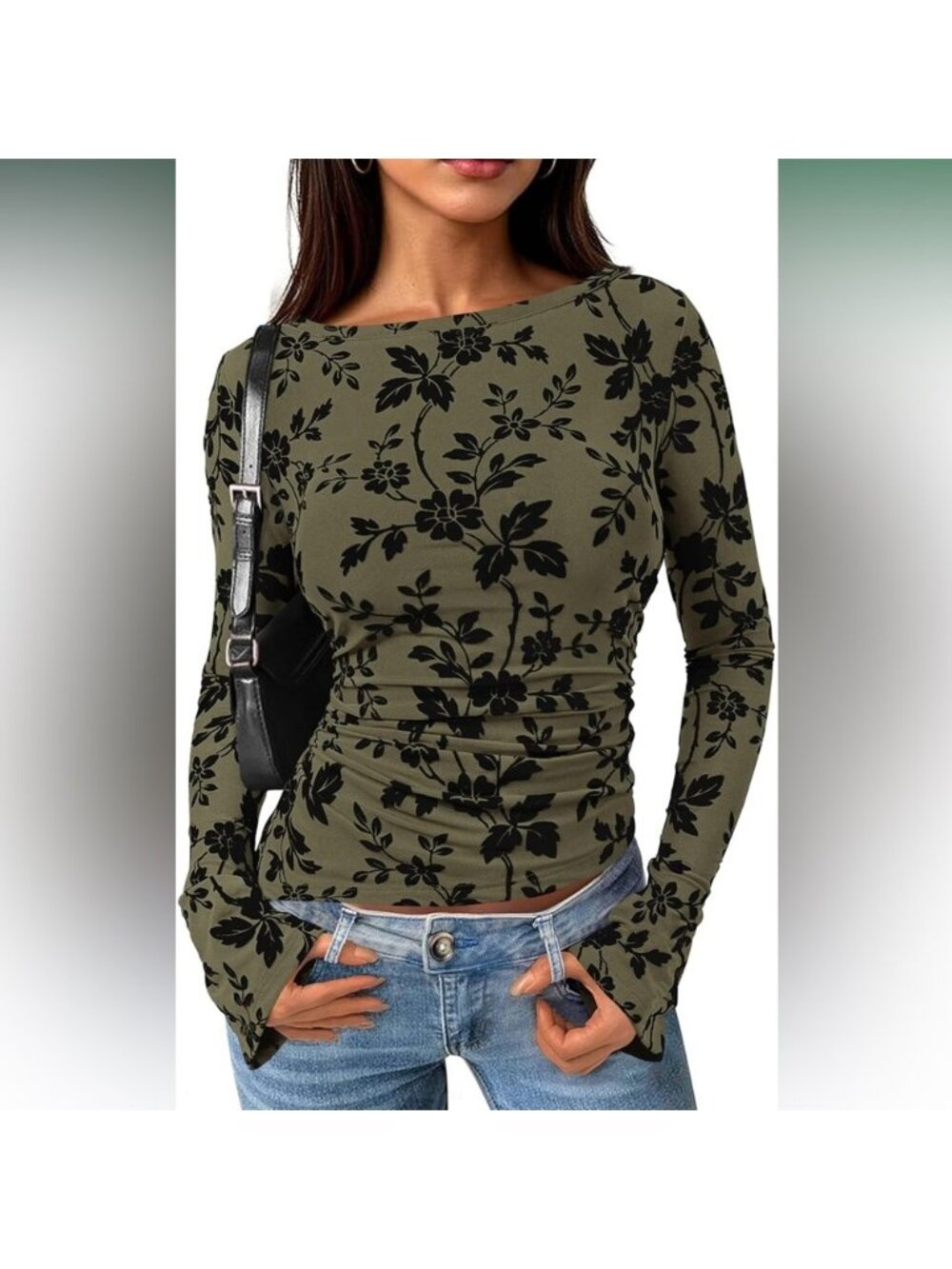 🆕Floral Long Sleeve Top